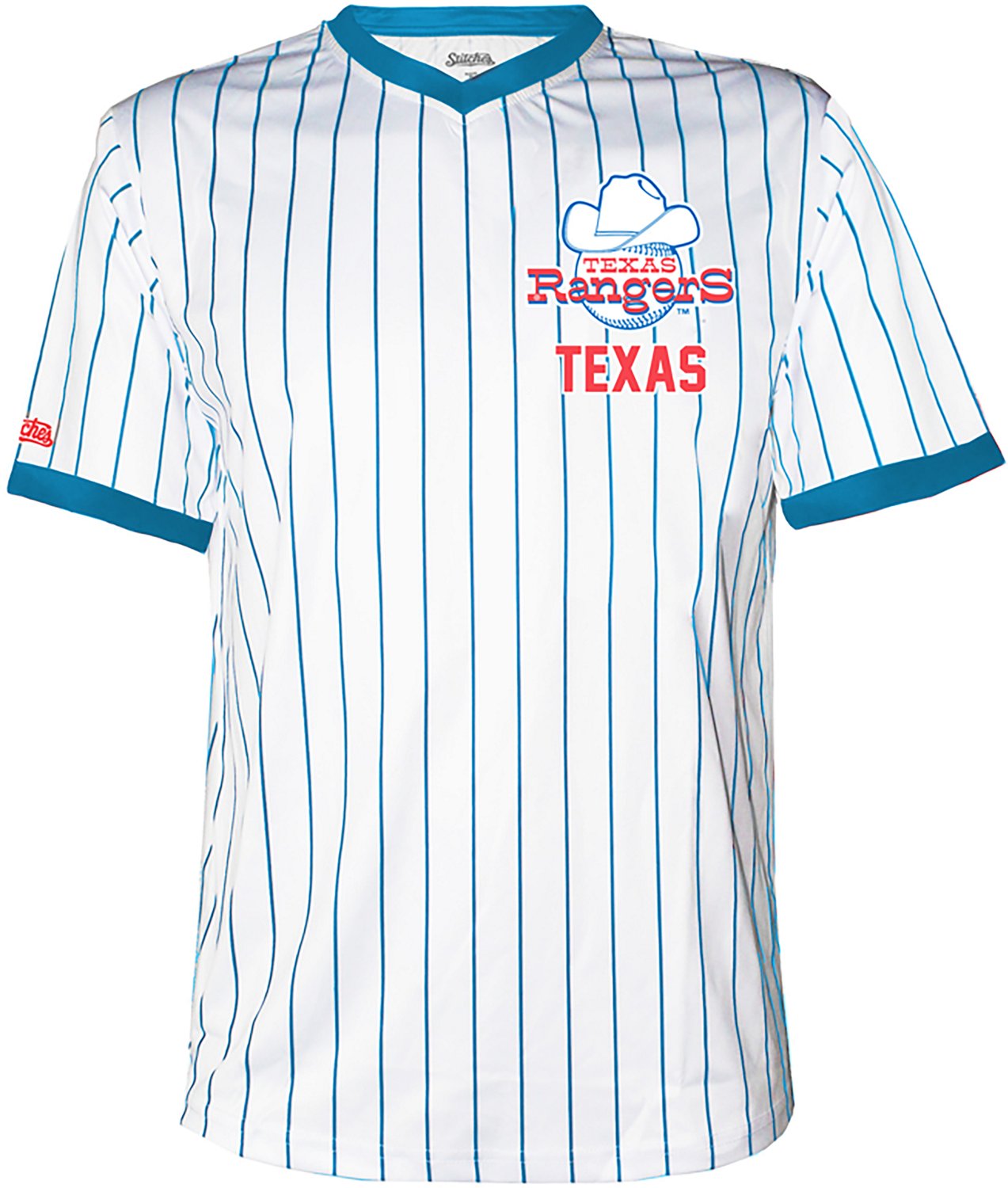 Stitches Boys' Texas Rangers Rookie T-shirt