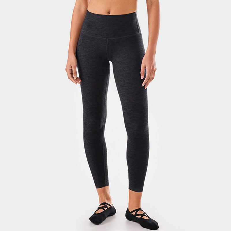Tavi Women's cloud 7/8 Leggings - Midnight melange space dye