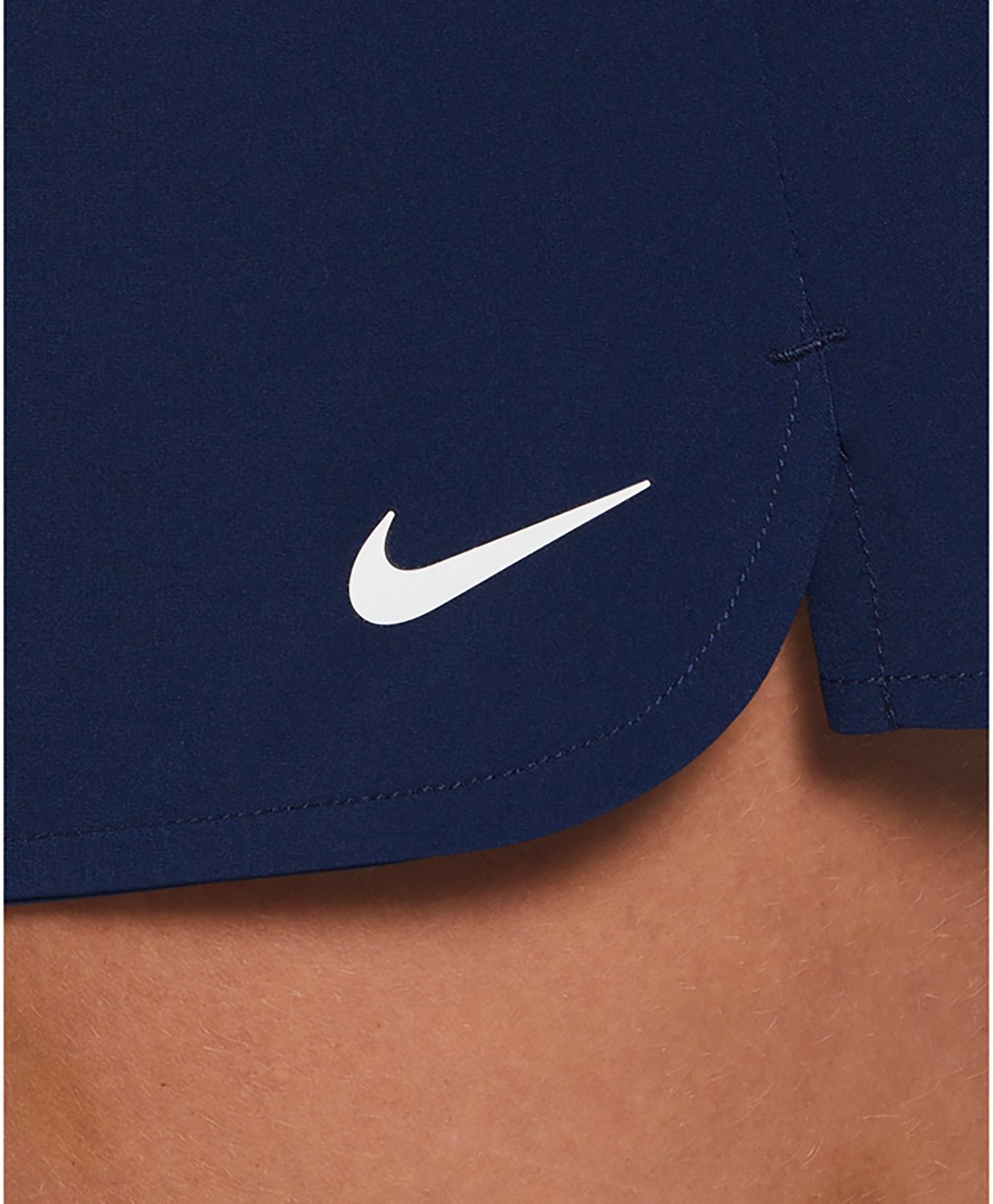 Nike Women's Breaker Solid Essential Volley Cover Up Shorts 3 in - view number 3