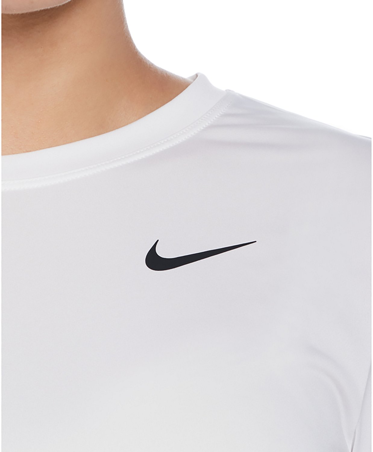 Nike Women's Short Sleeve Hydroguard Swim Shirt - view number 4