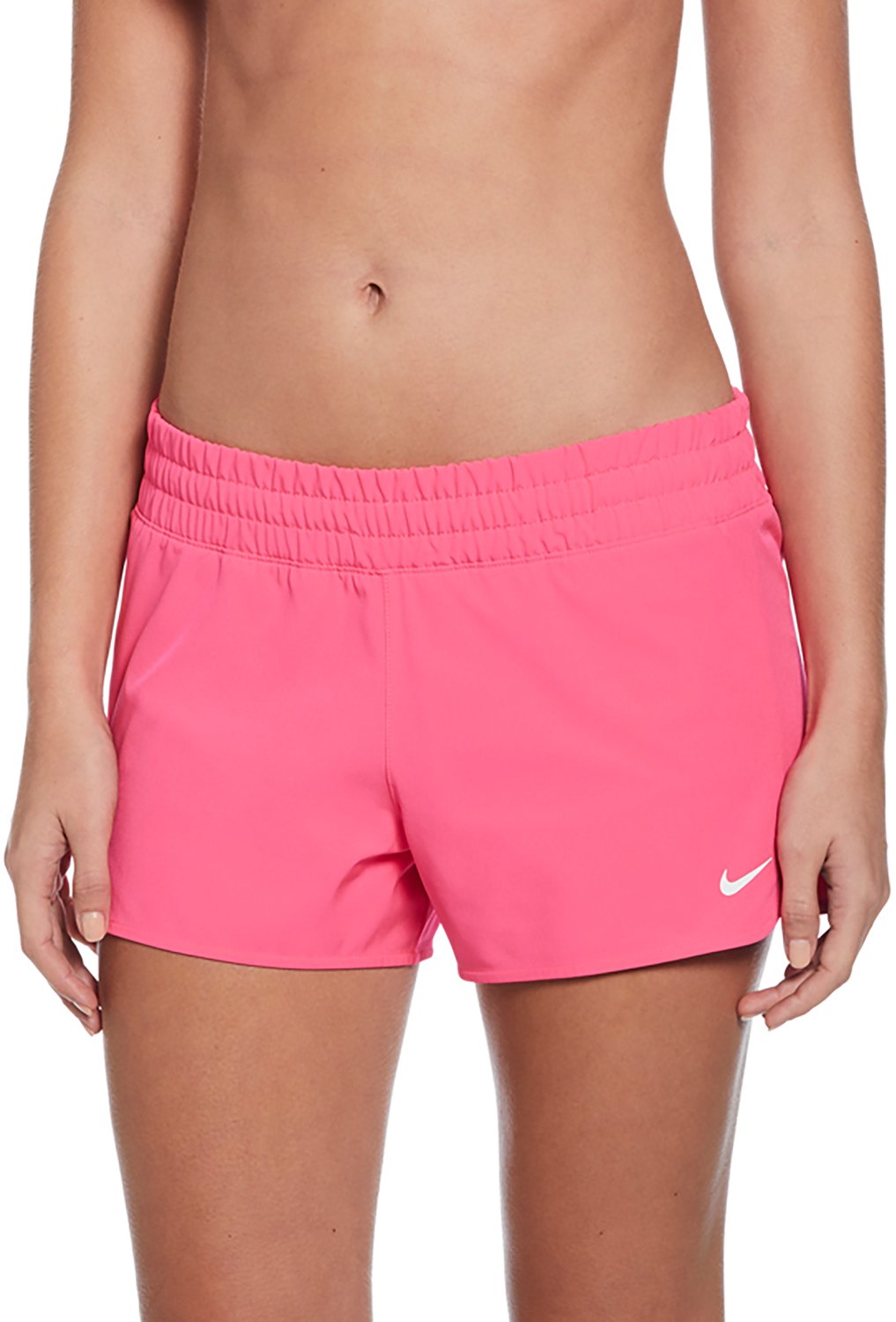 Nike Women's Breaker Solid Essential Volley Cover Up Shorts 3 in