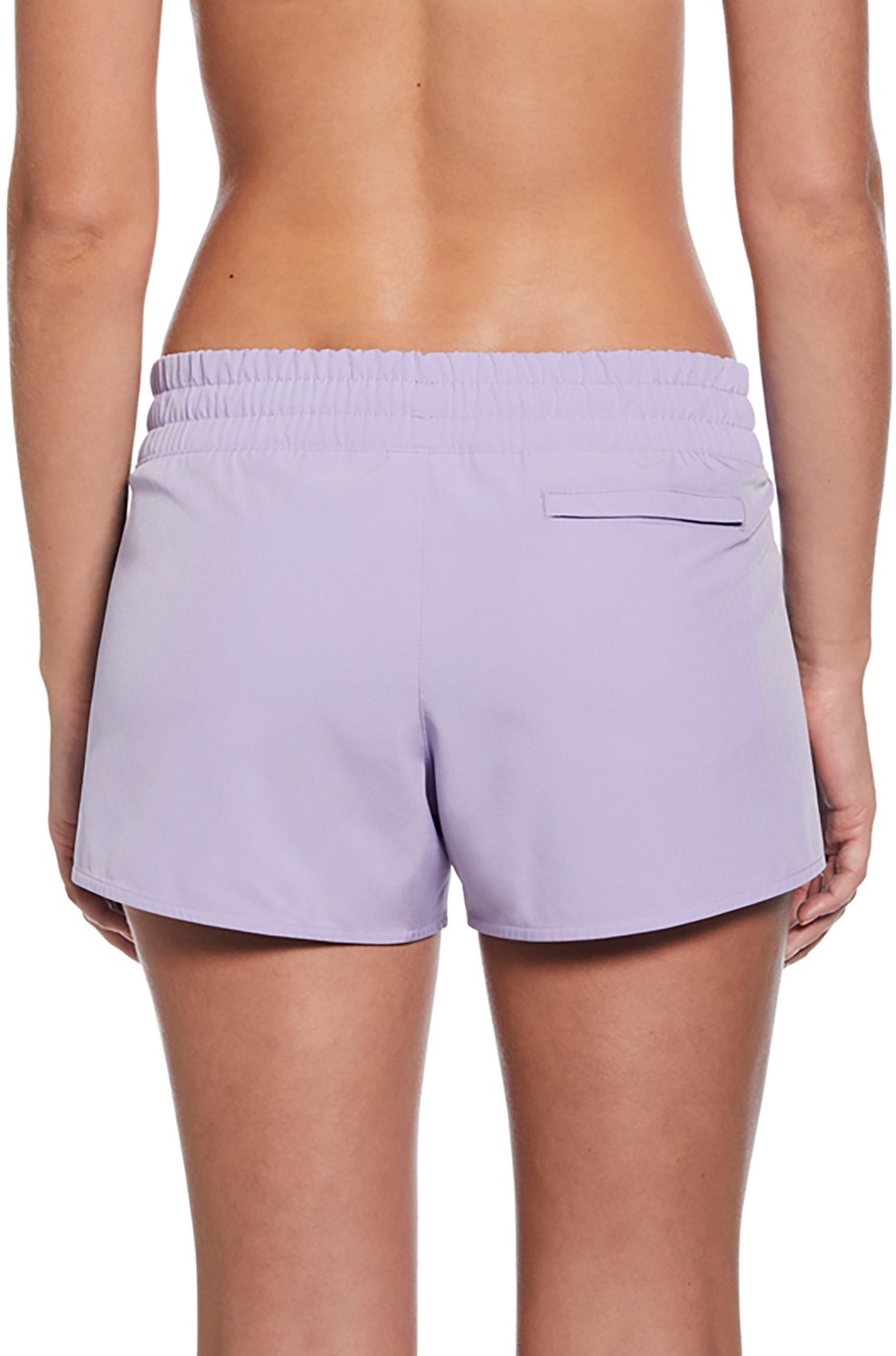 Nike Women's Breaker Solid Essential Volley Cover Up Shorts 3 in - view number 2