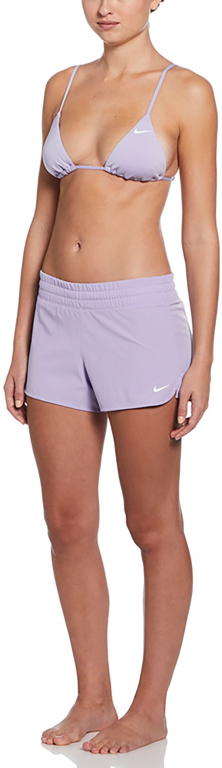 Nike Women's Breaker Solid Essential Volley Cover Up Shorts 3 in - view number 4