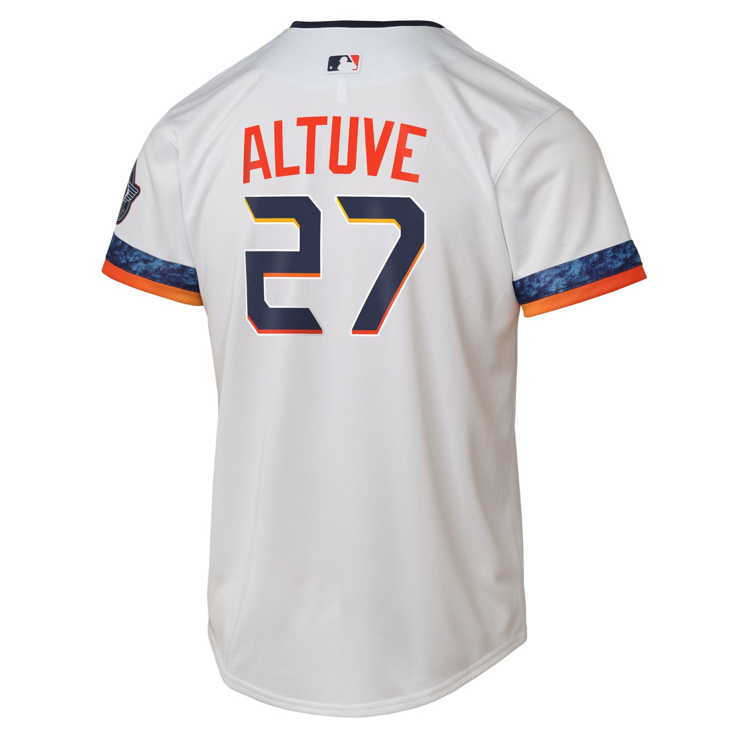 Nike Youth Houston Astros Jose Altuve Limited City Connect Player Jersey - view number 2