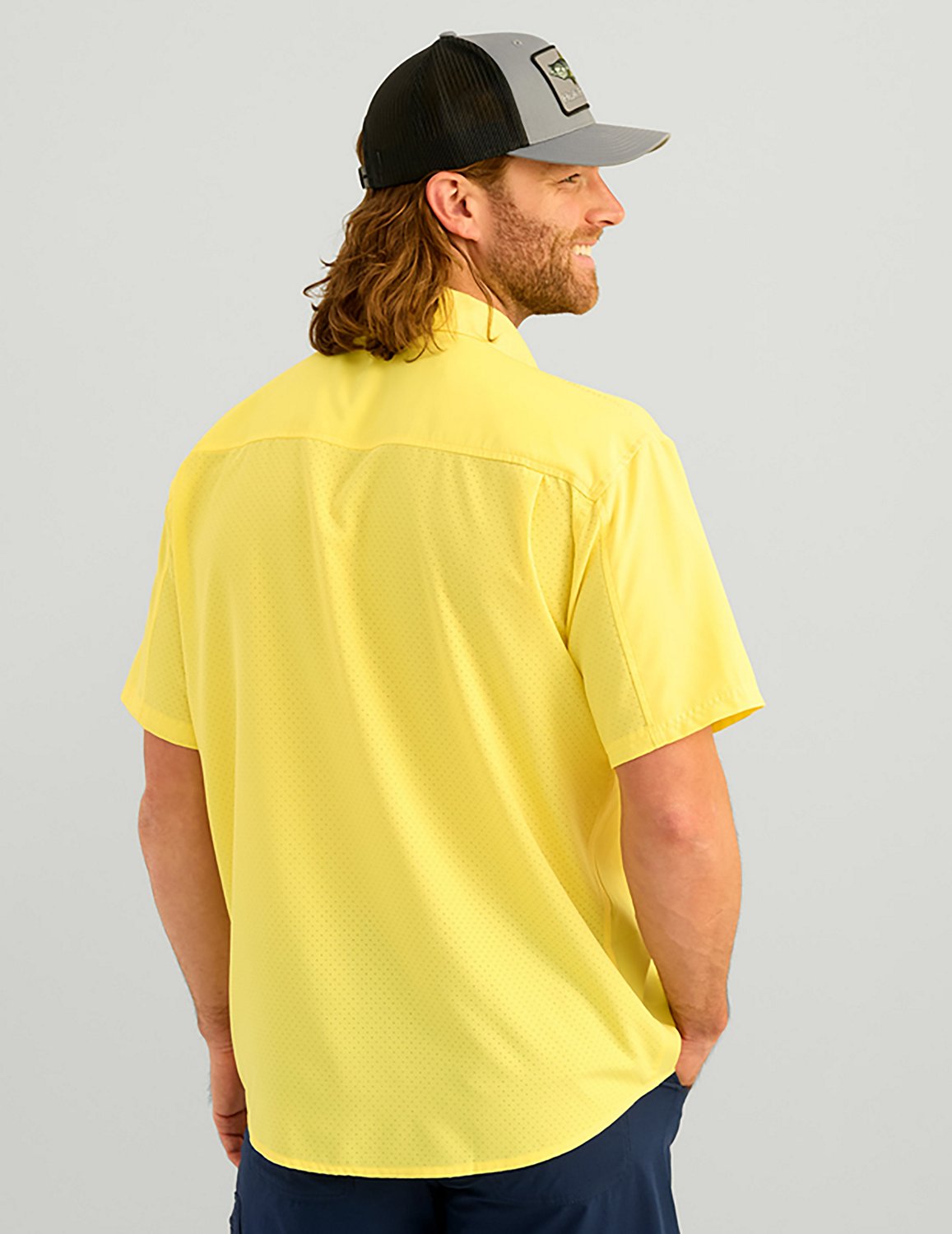 Huk Men's Tide Point Button Down Shirt - view number 2