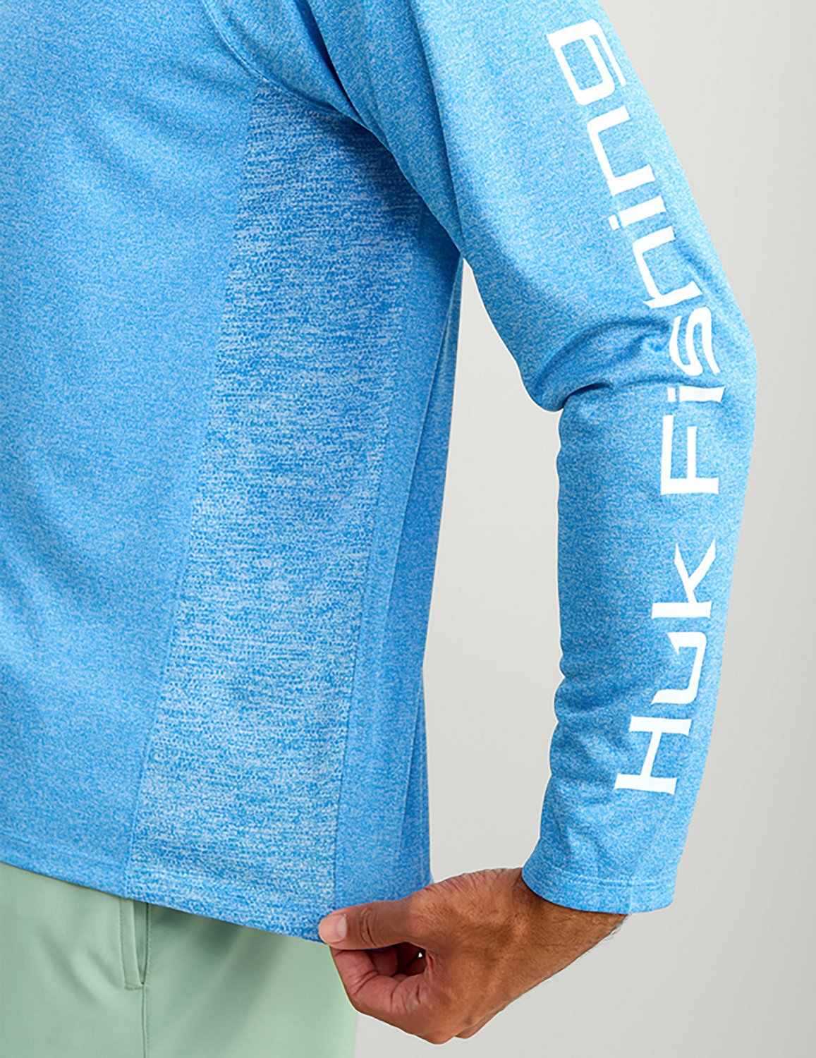 Huk Men's Vented Pursuit Hoodie - view number 3