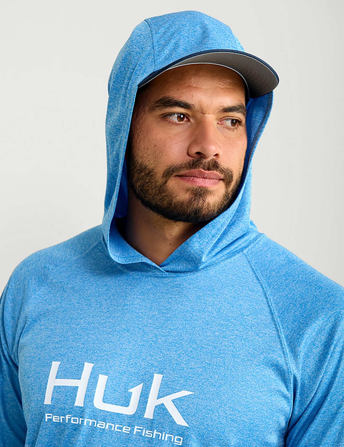 Huk Men's Vented Pursuit Hoodie - view number 4