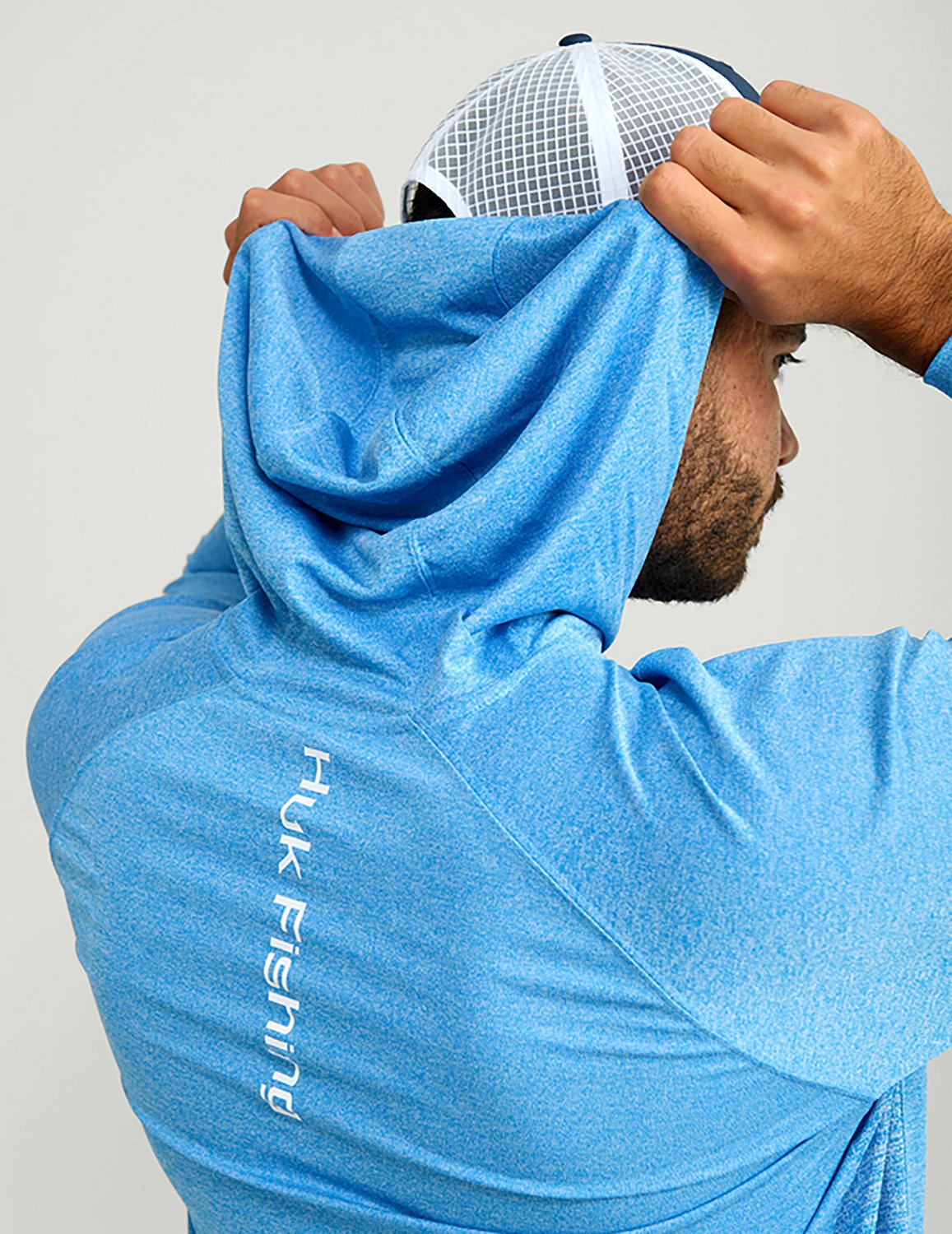 Huk Men's Vented Pursuit Hoodie - view number 5