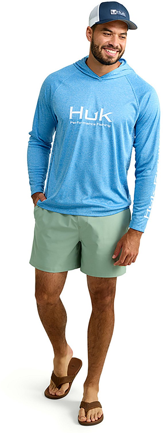 Huk Men's Vented Pursuit Hoodie - view number 6