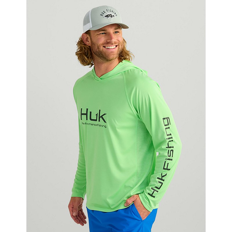 Huk Men's Vented Pu… - image