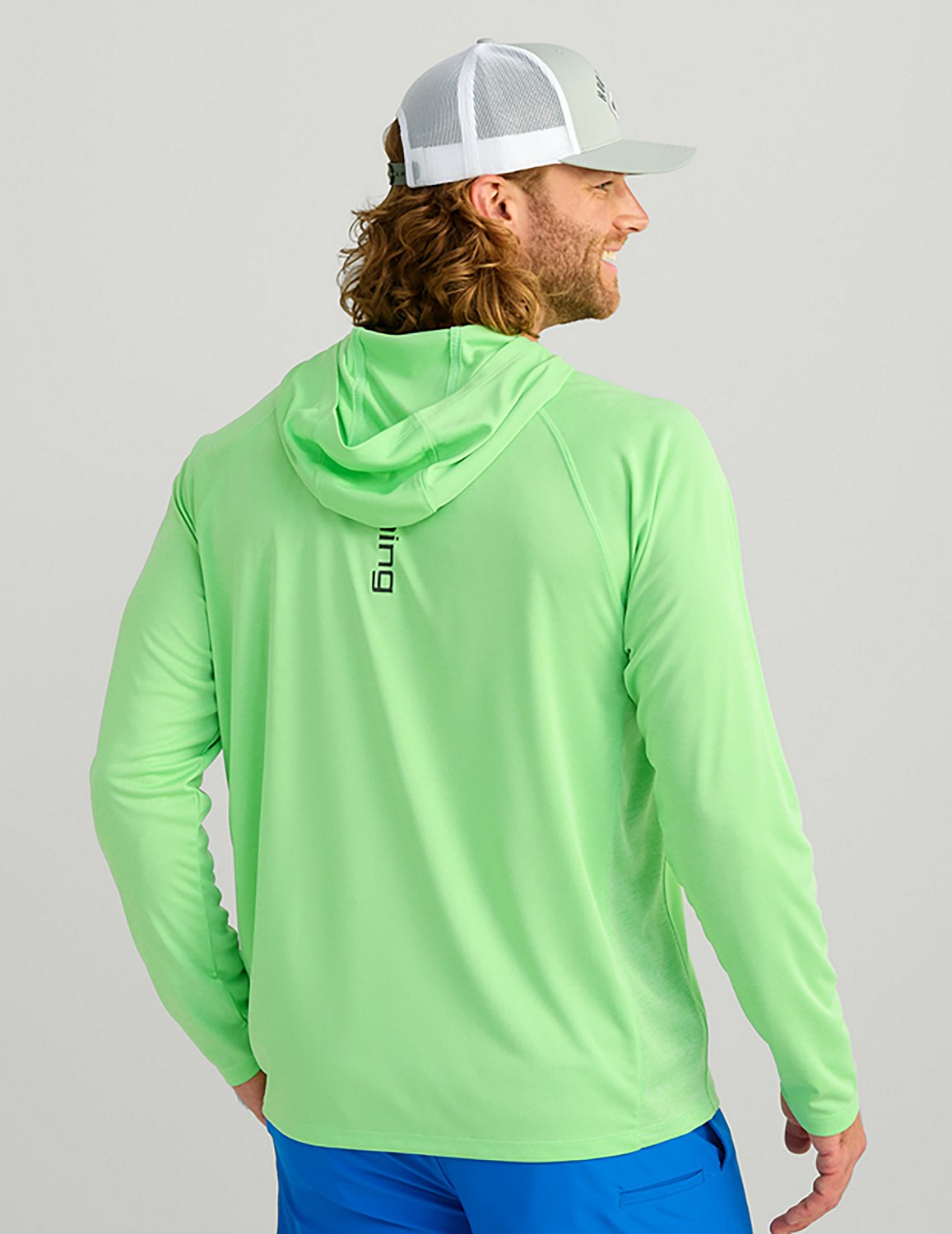 Huk Men's Vented Pursuit Hoodie - view number 2