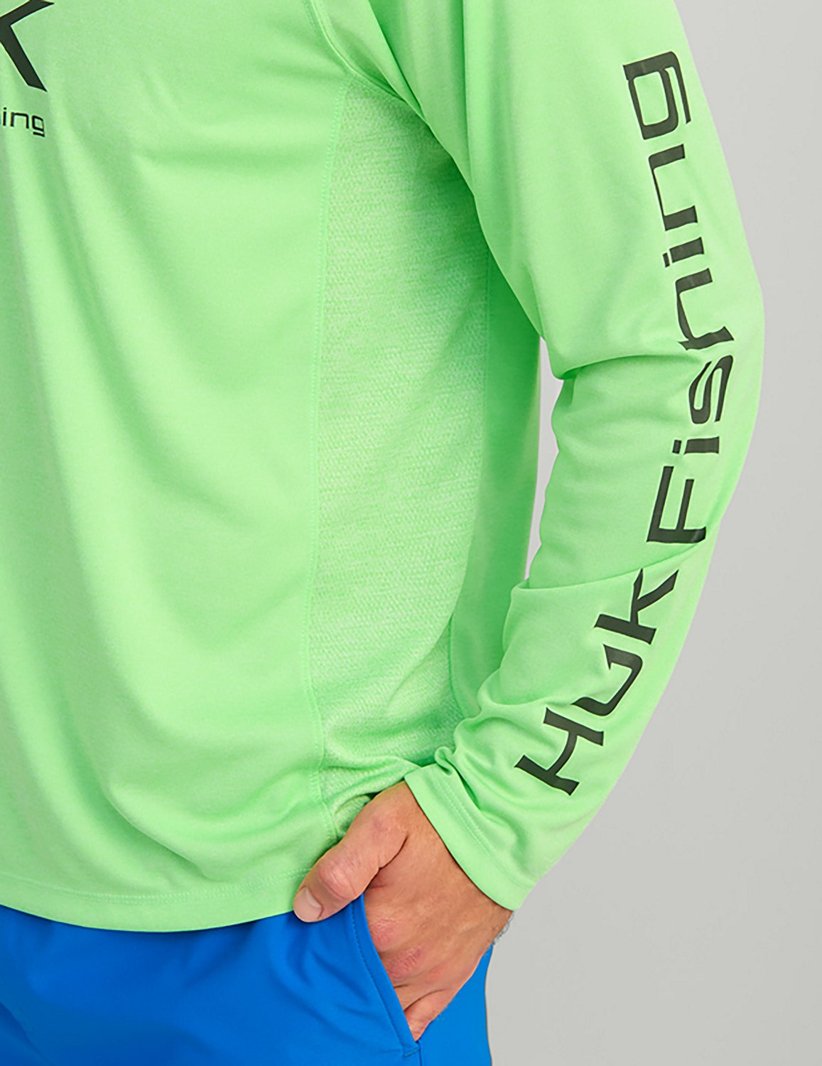 Huk Men's Vented Pursuit Hoodie - view number 3