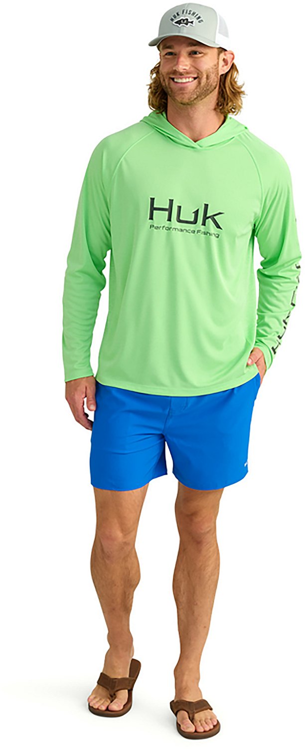 Huk Men's Vented Pursuit Hoodie - view number 6