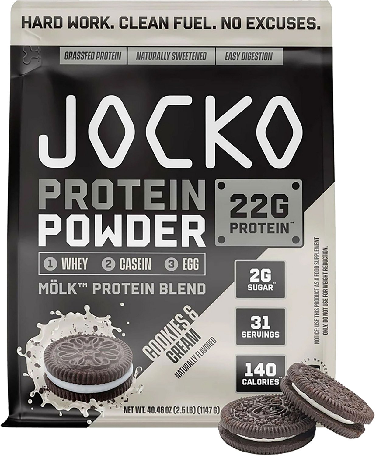 Jocko Molk 2 lb Protein