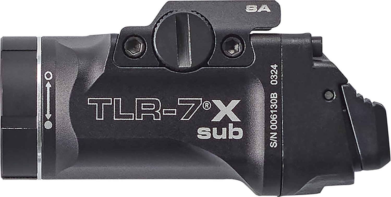 Streamlight TLR-7 Sub Tactical Rail Mounted Light for Springfield Armory Hellcat Subcompact Pistol - view number 2