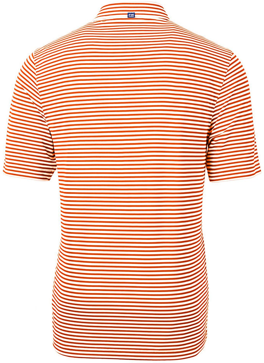 Cutter & Buck Men's University of Tennessee Virtue Eco Pique Stripe Short Sleeve Polo - view number 2