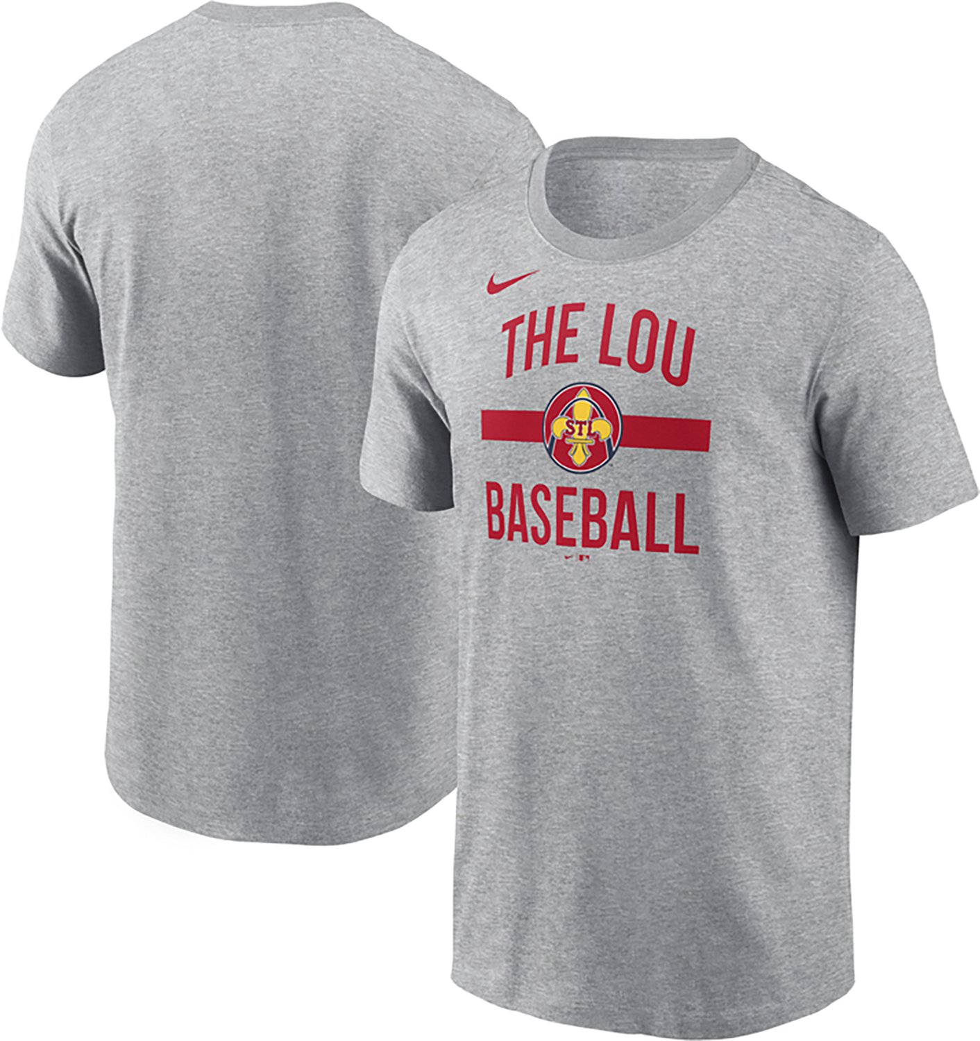 Nike Men's Cardinals Arched City Connect T-shirt - view number 3