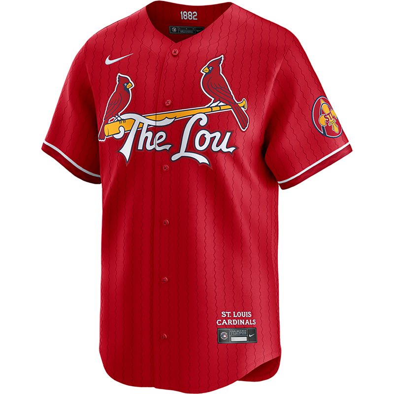 Nike Men's Cardinal… - image