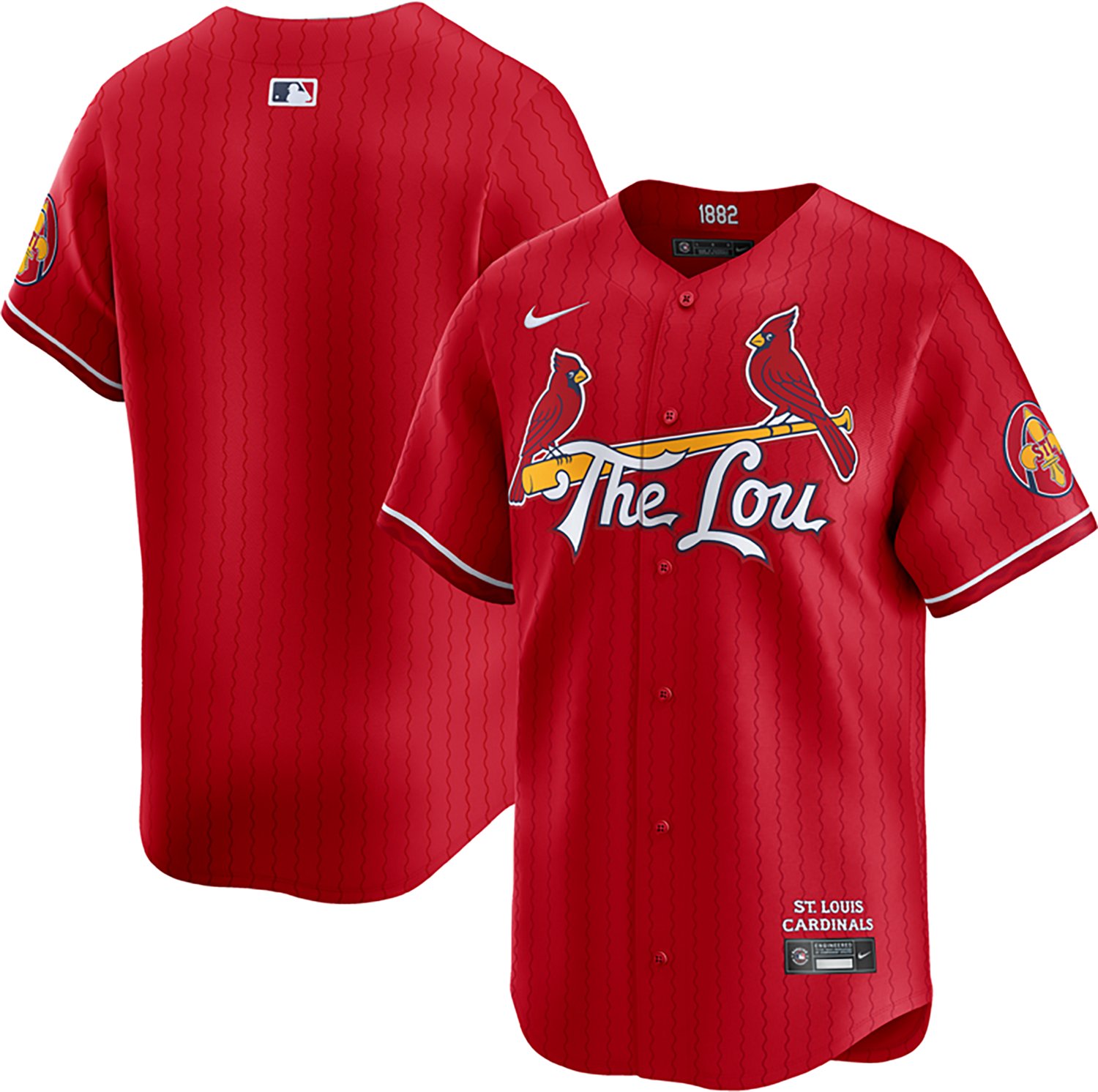 Nike Men's Cardinals City Connect Limited Jersey - view number 3