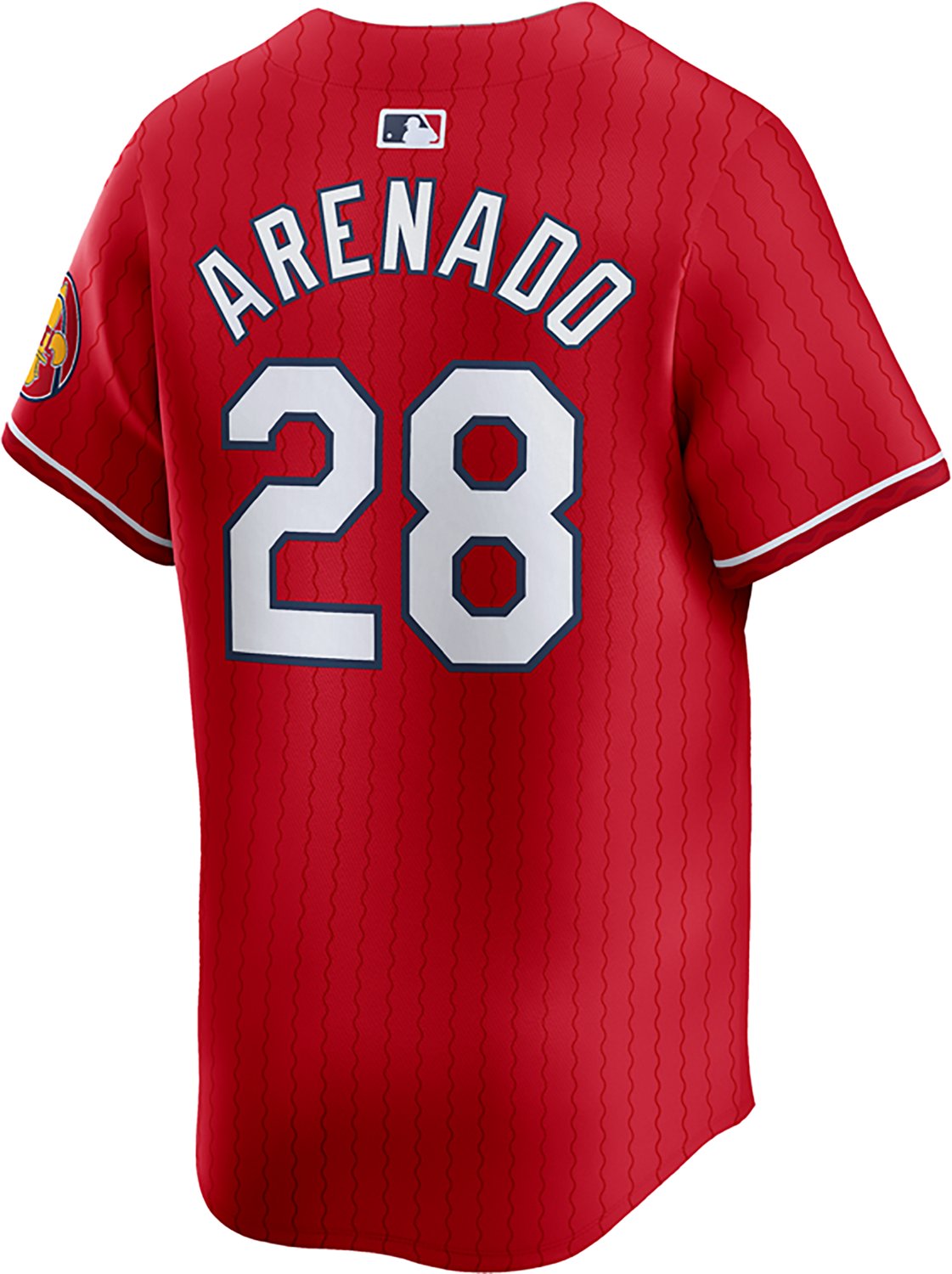 Nike Men's Cardinals Arenado City Connect Limited N&N Jersey - view number 2