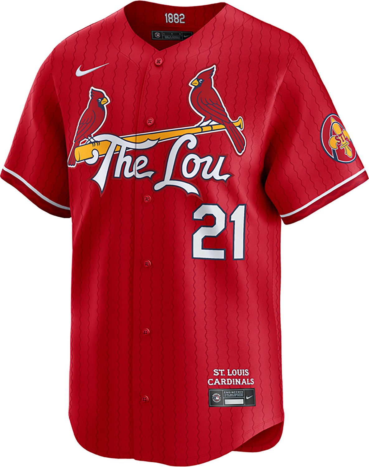 Nike Lars Nootbaar St Louis Cardinals City Connect Limited Jersey                                                               