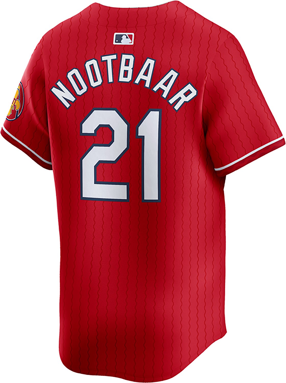 Nike Lars Nootbaar St Louis Cardinals City Connect Limited Jersey                                                                - view number 2