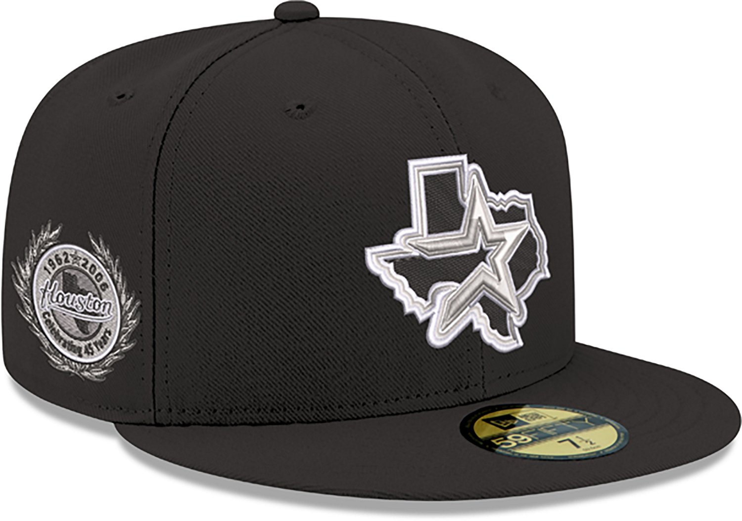 New Era Adults' Astros 45 Year Anniversary GCP 59FIFTY Fitted Hat - view number 3