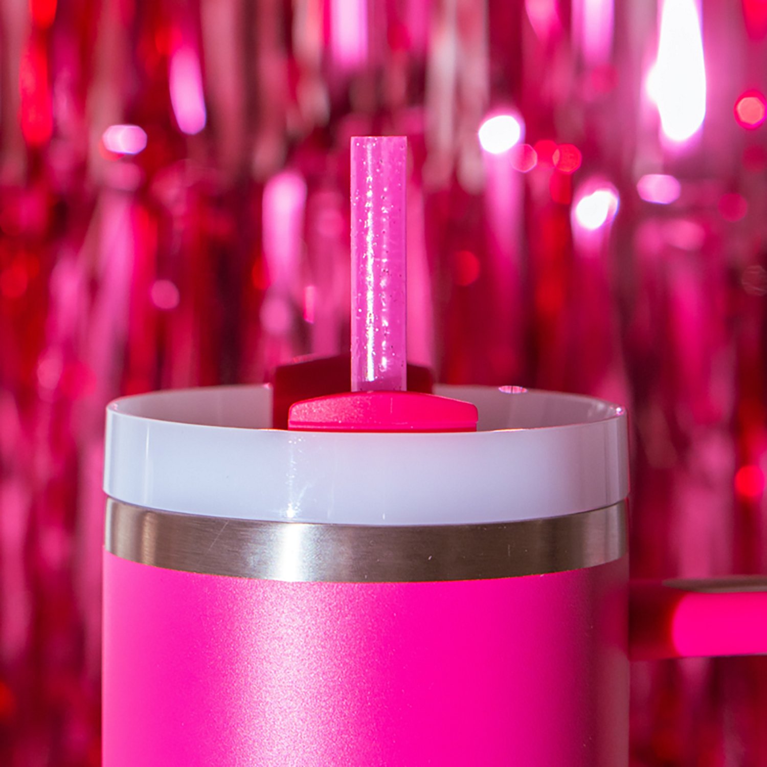 CharCharms 40 oz. Glitter Straws 6-Pack - view number 5