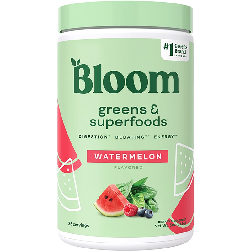 Bloom Nutrition Gre… - image