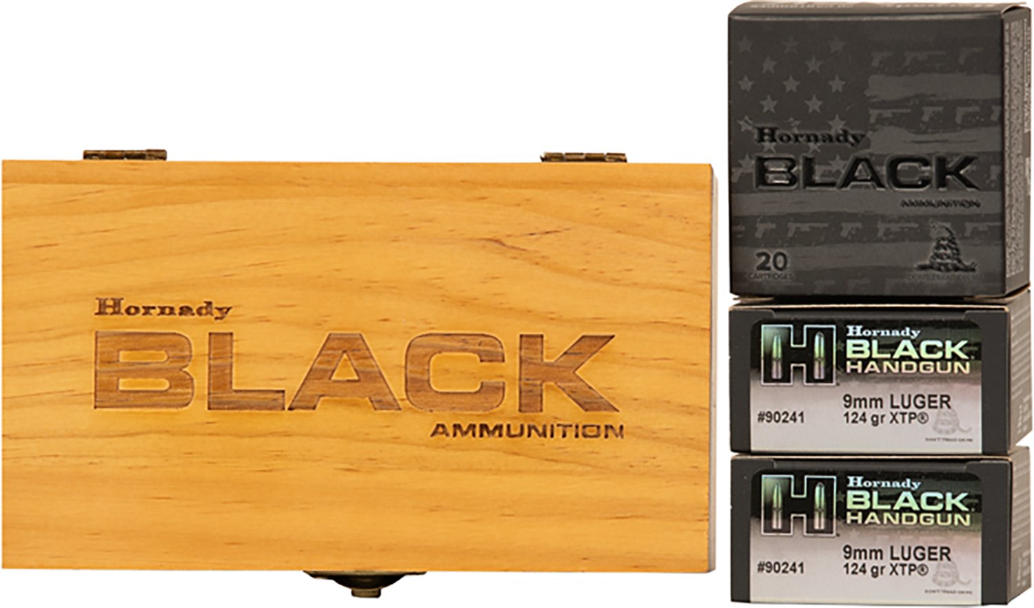 Hornady 9mm 124-Grain Ammunition 3-Pack
