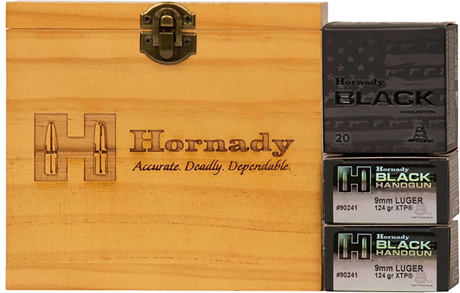 Hornady 9mm 124-Grain Ammunition 3-Pack