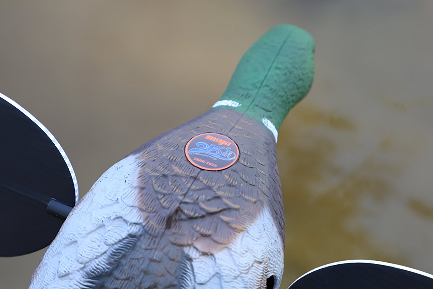 MOJO Outdoors Silver Mallard Duck Decoy - view number 7