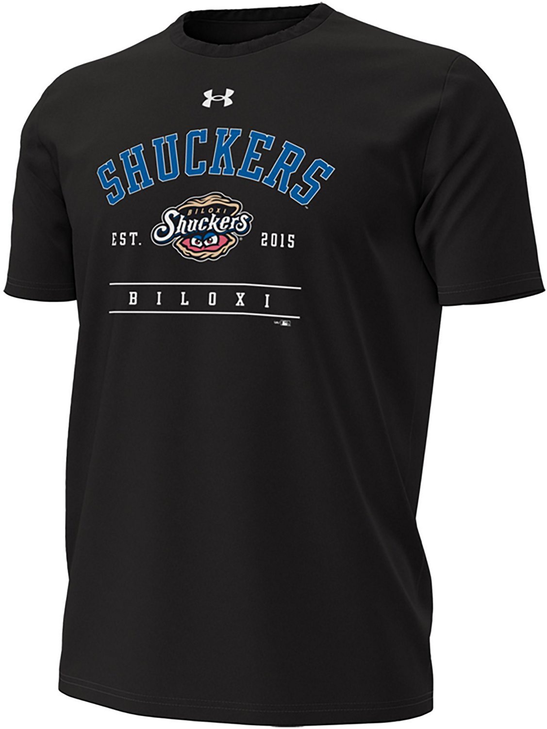 Under Armour Men's Shuckers Four Seam Performance T-shirt - view number 2