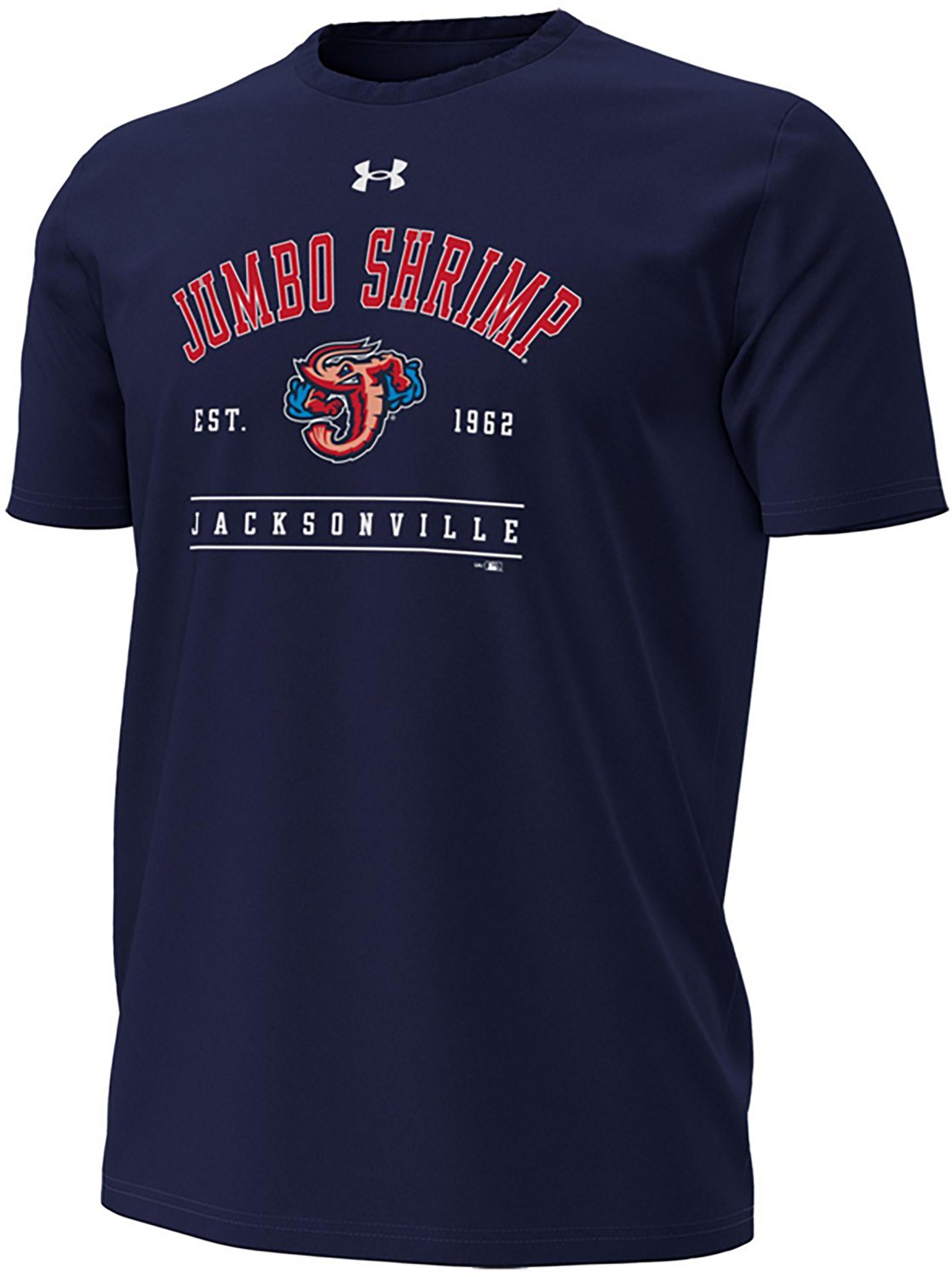 Under Armour Men's Jumbo Shrimp Batter Up Performance T-shirt - view number 2