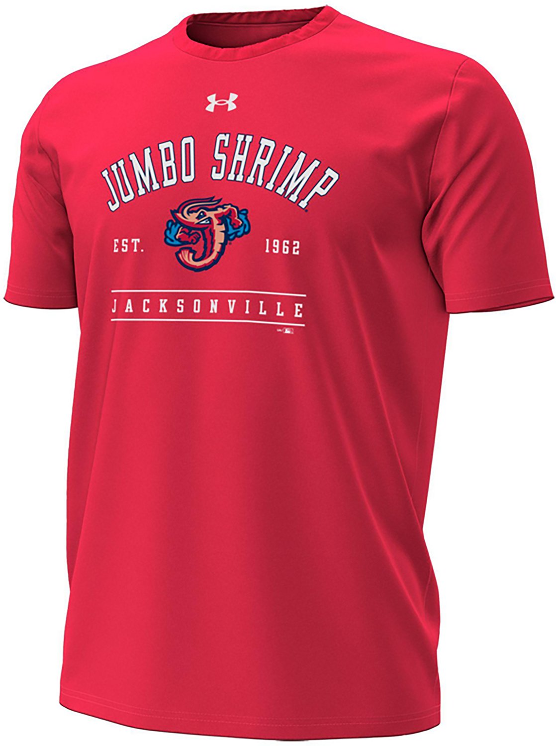 Under Armour Men's Jumbo Shrimp Forkball Performance T-shirt - view number 3