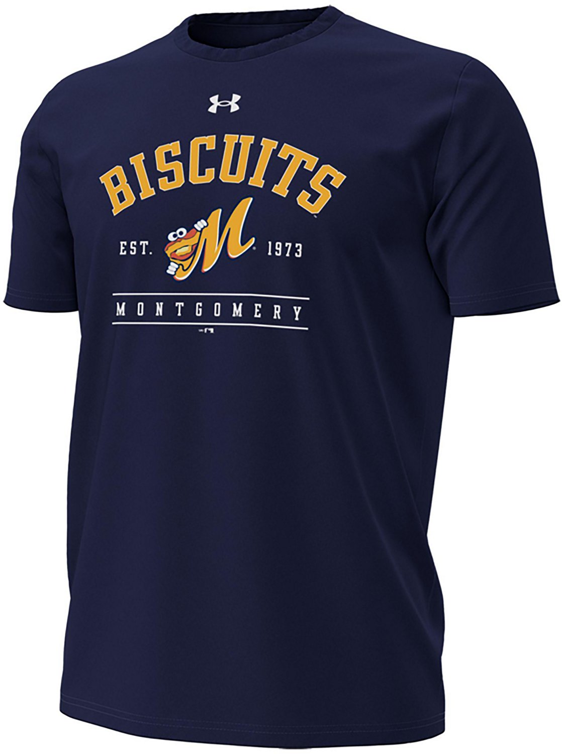 Under Armour Men's Biscuits Batter Up Performance T-shirt - view number 2