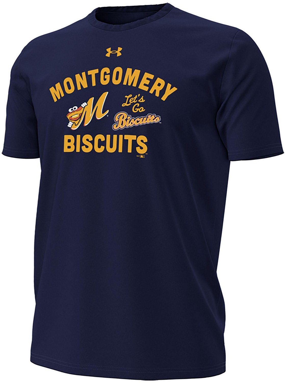 Under Armour Men's Biscuits Four Seam Performance T-shirt - view number 2