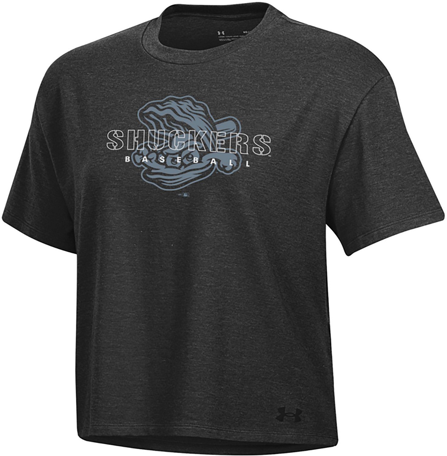 Under Armour Women's Shuckers Pine Tar All Day T-shirt - view number 2