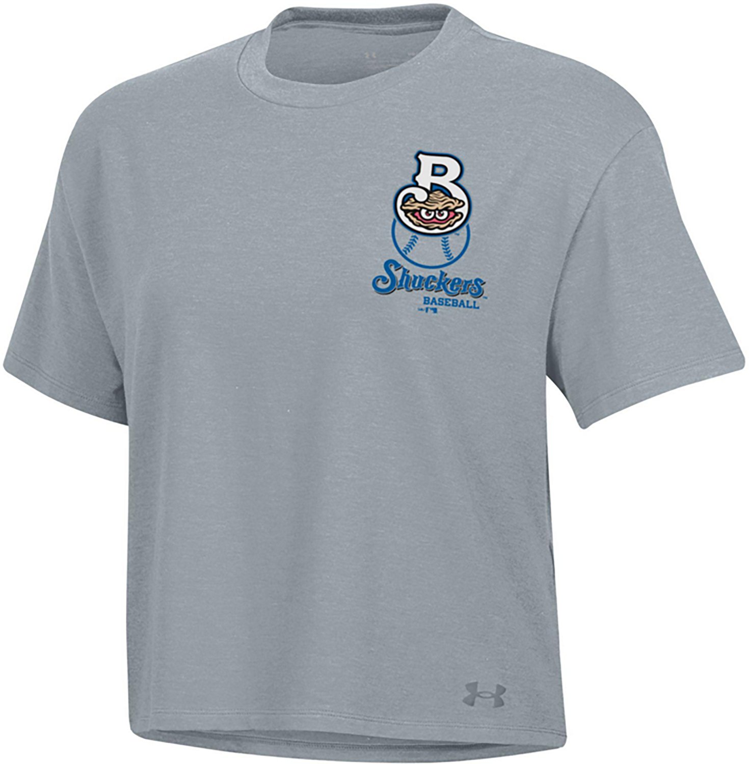 Under Armour Women's Shuckers Pinch Hitter All Day T-shirt - view number 2