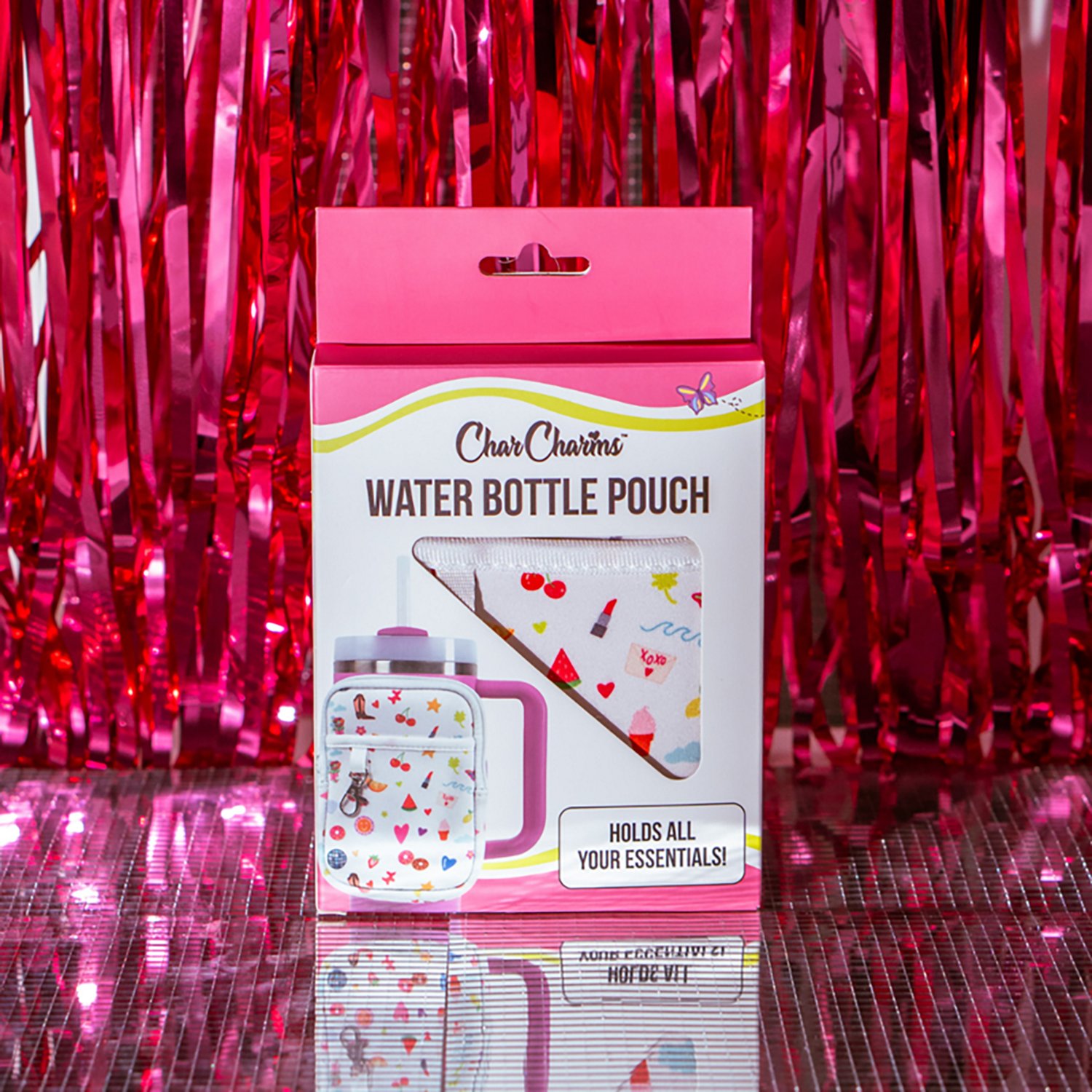 CharCharms Bottle Pouch All Over Sketch - view number 2