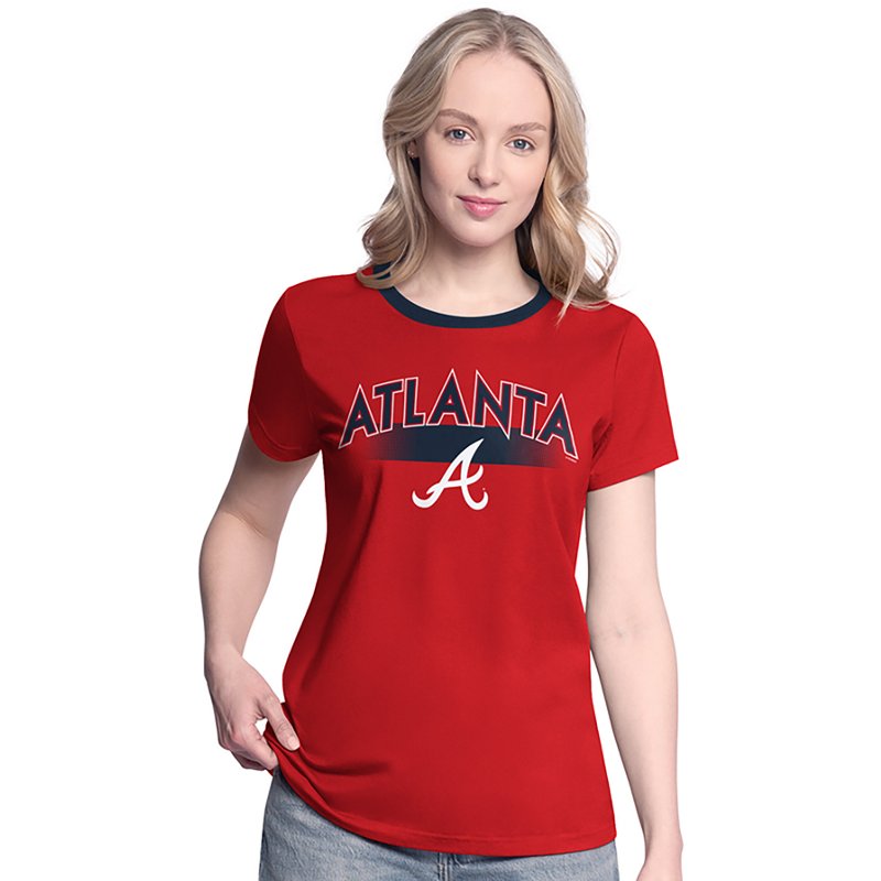 Giii-4Her Atlanta Braves Pitch T-Shirt-image