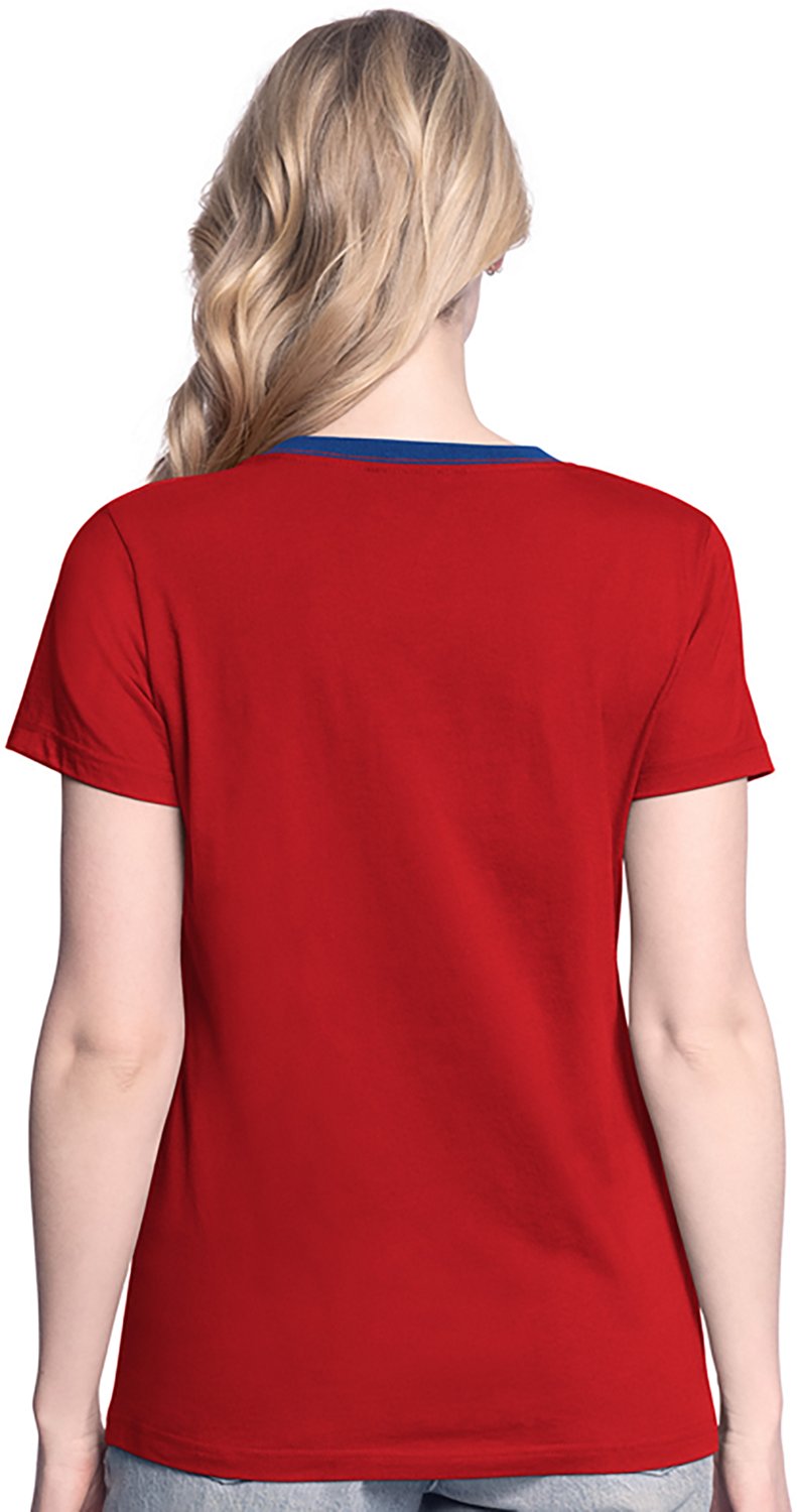 GIII-4Her Texas Rangers Pitch T-shirt - view number 2