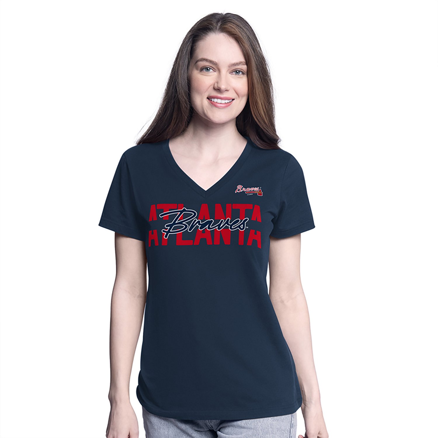 GIII-4Her Atlanta Braves Batter Up T-shirt - view number 2