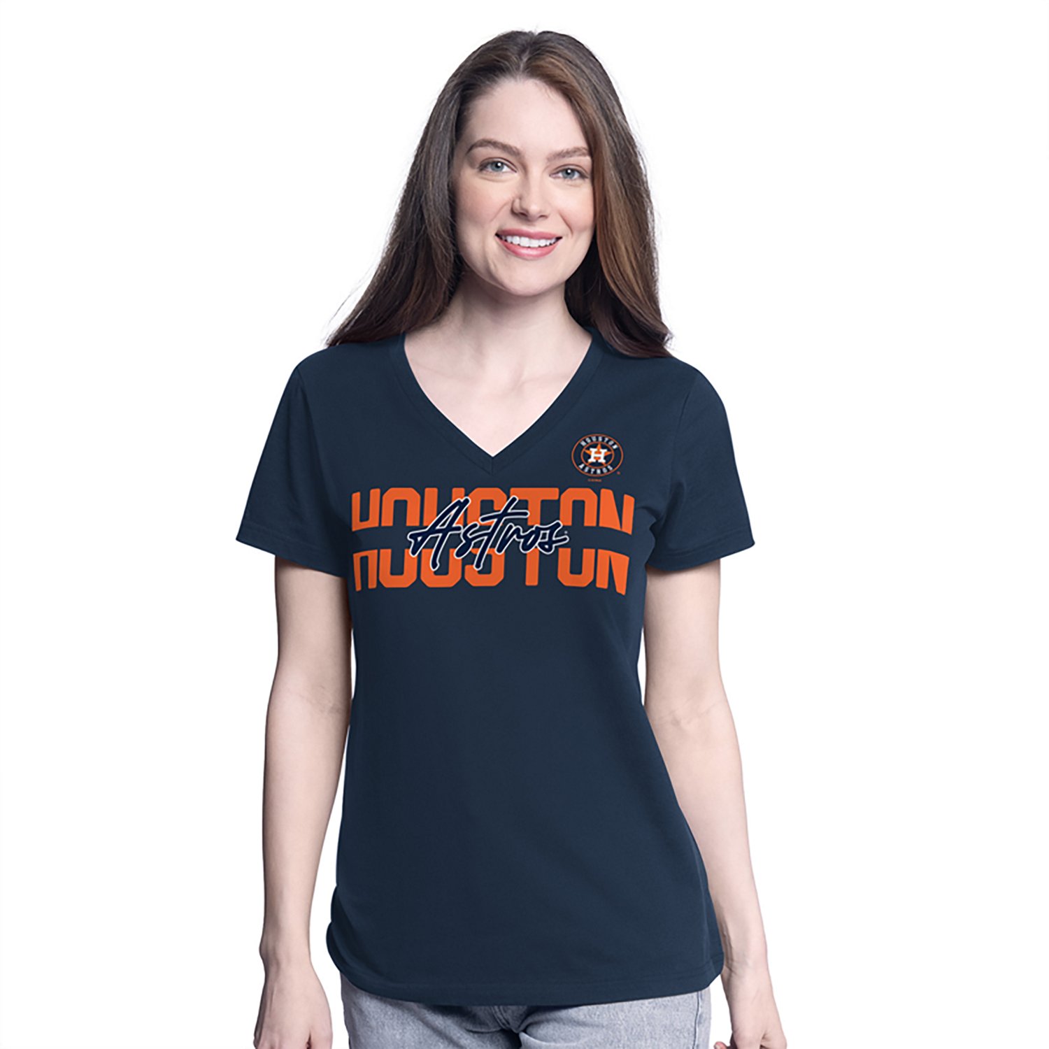 GIII-4Her Houston Astros Batter Up T-shirt