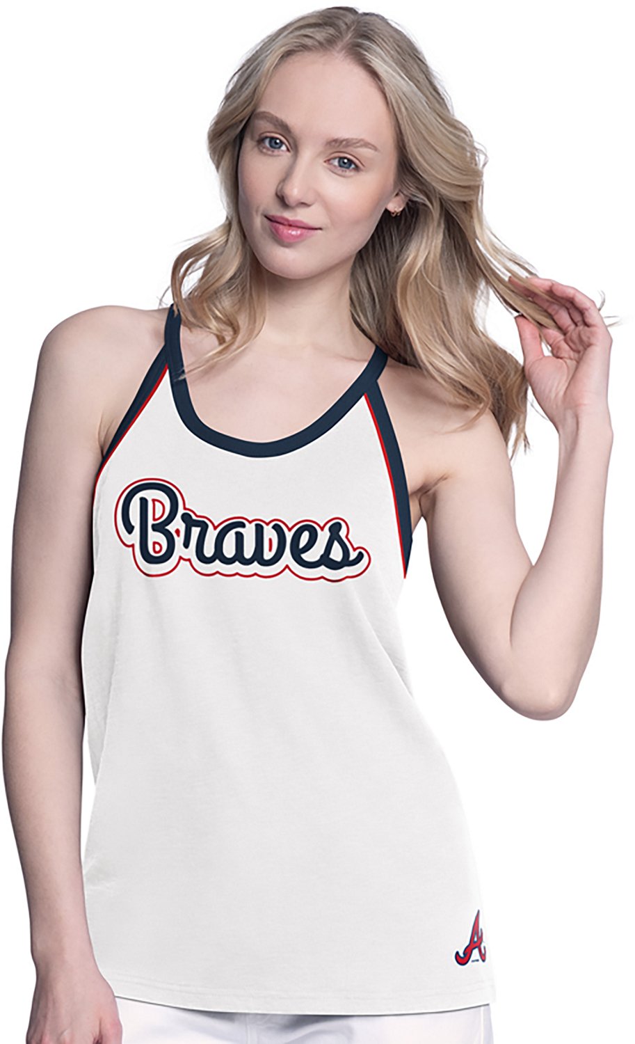 GIII-4Her Atlanta Braves Curveball T-shirt
