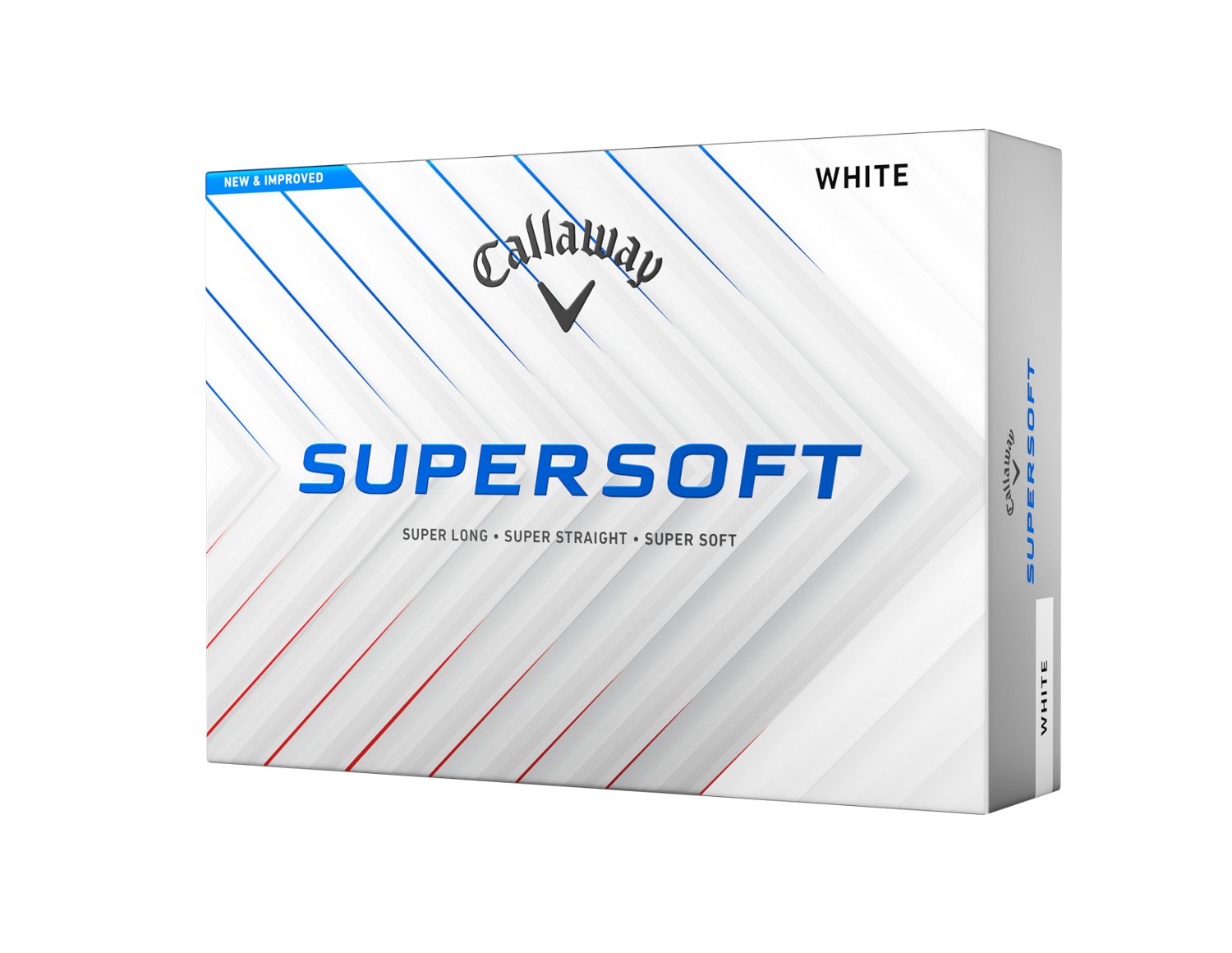 Callaway 2025 Supersoft Golf Balls 12-Pack                                                                                       - view number 1