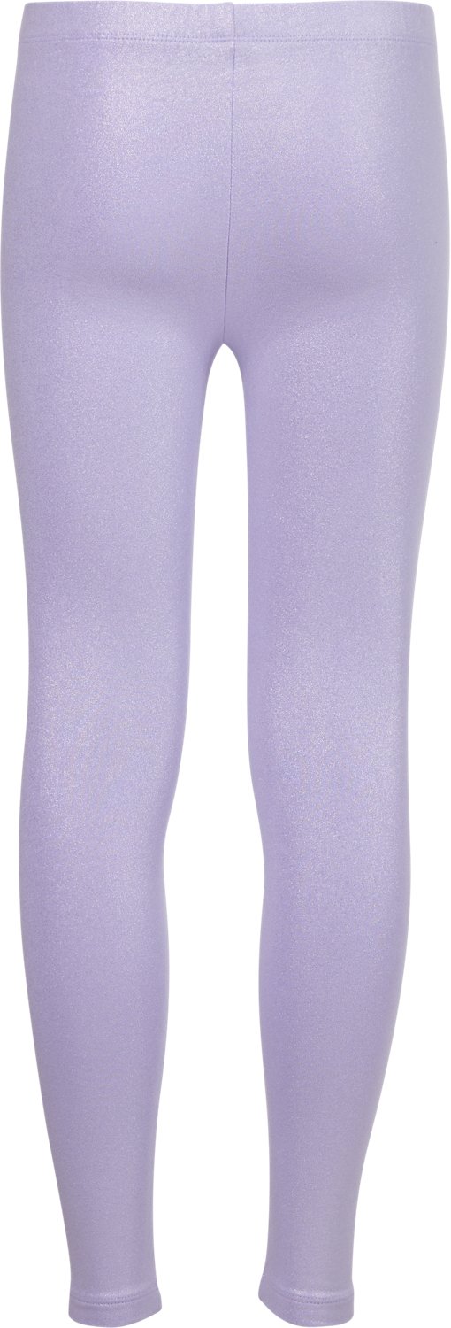 BCG Girls' Athletic Solid Cotton Leggings - view number 2
