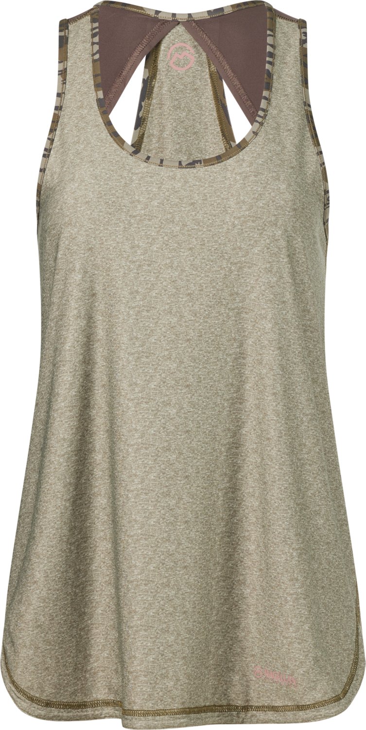 Magellan Outdoors Women's Eagle Bluff Reversible Tank Top - view number 3