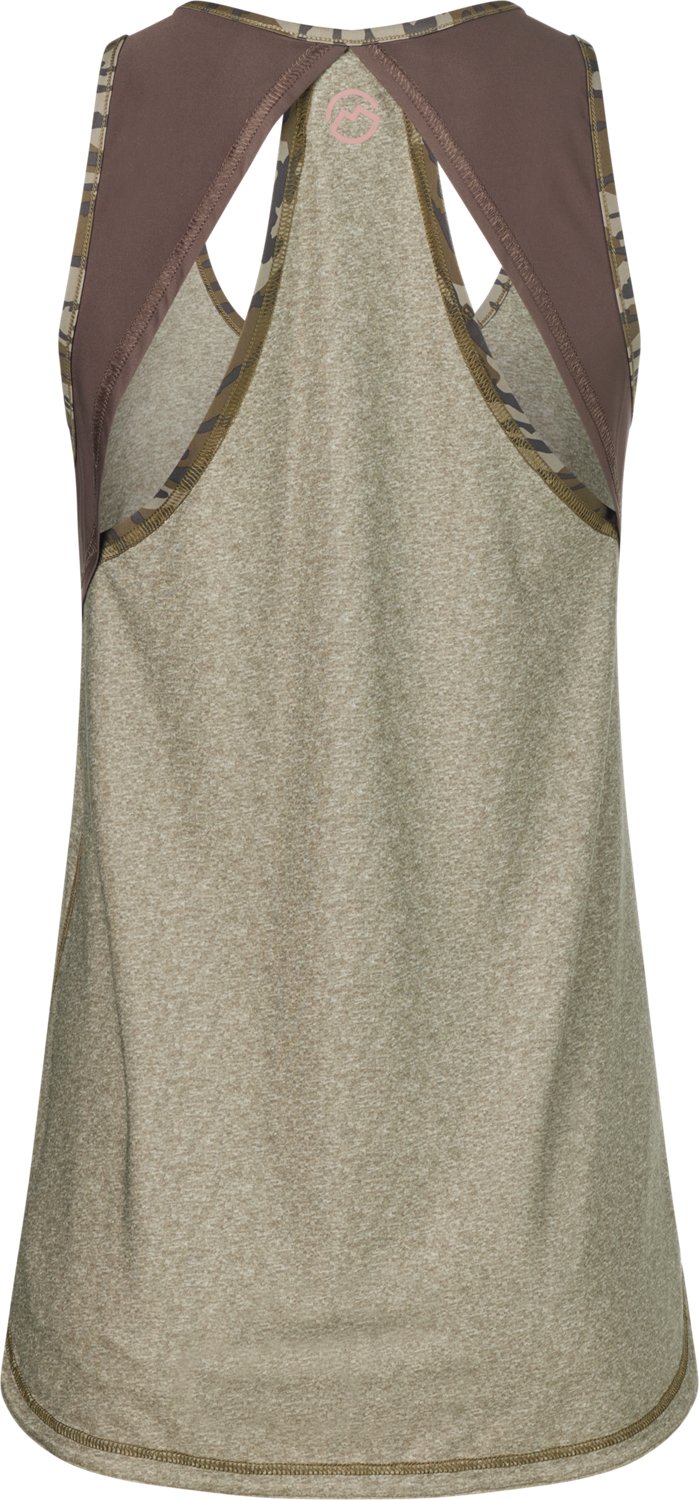 Magellan Outdoors Women's Eagle Bluff Reversible Tank Top - view number 4