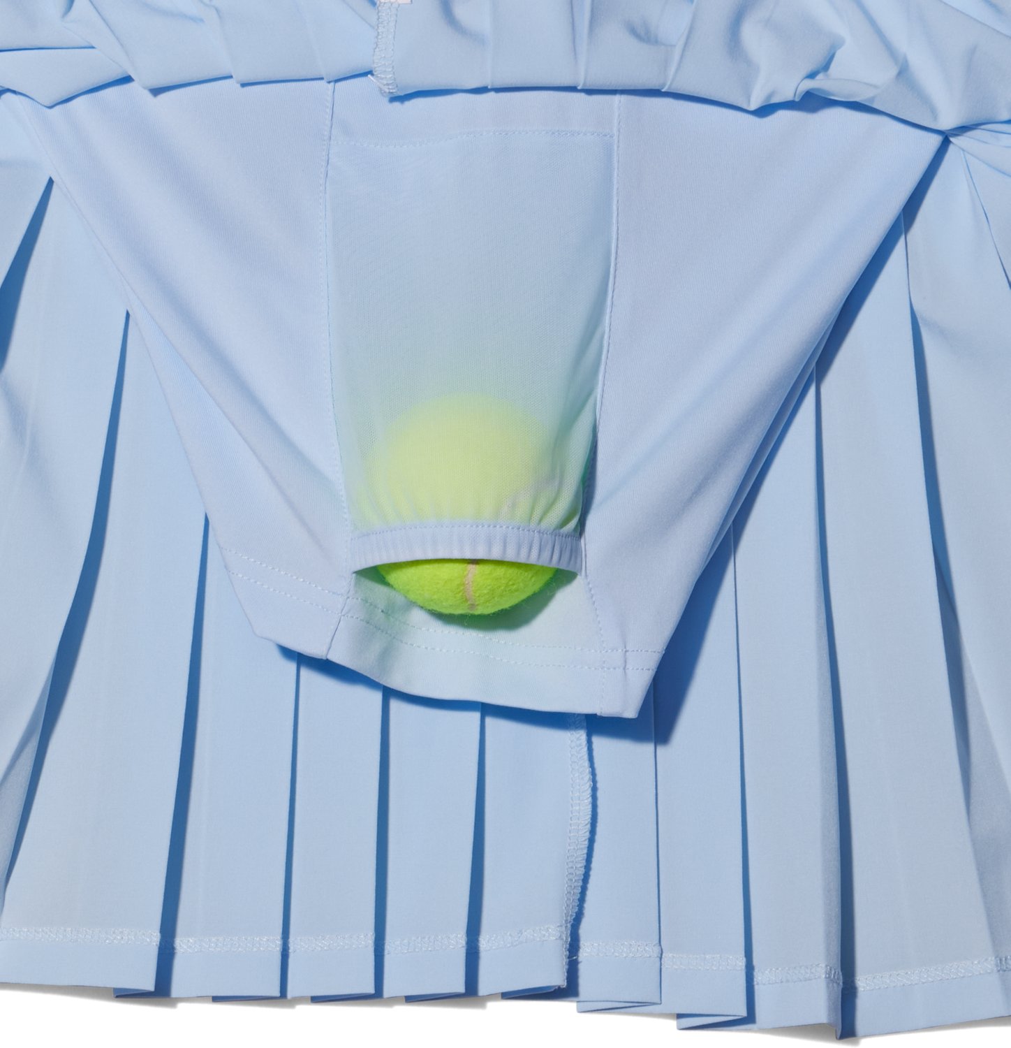 BCG Girls' Tennis Pleated Skort - view number 3